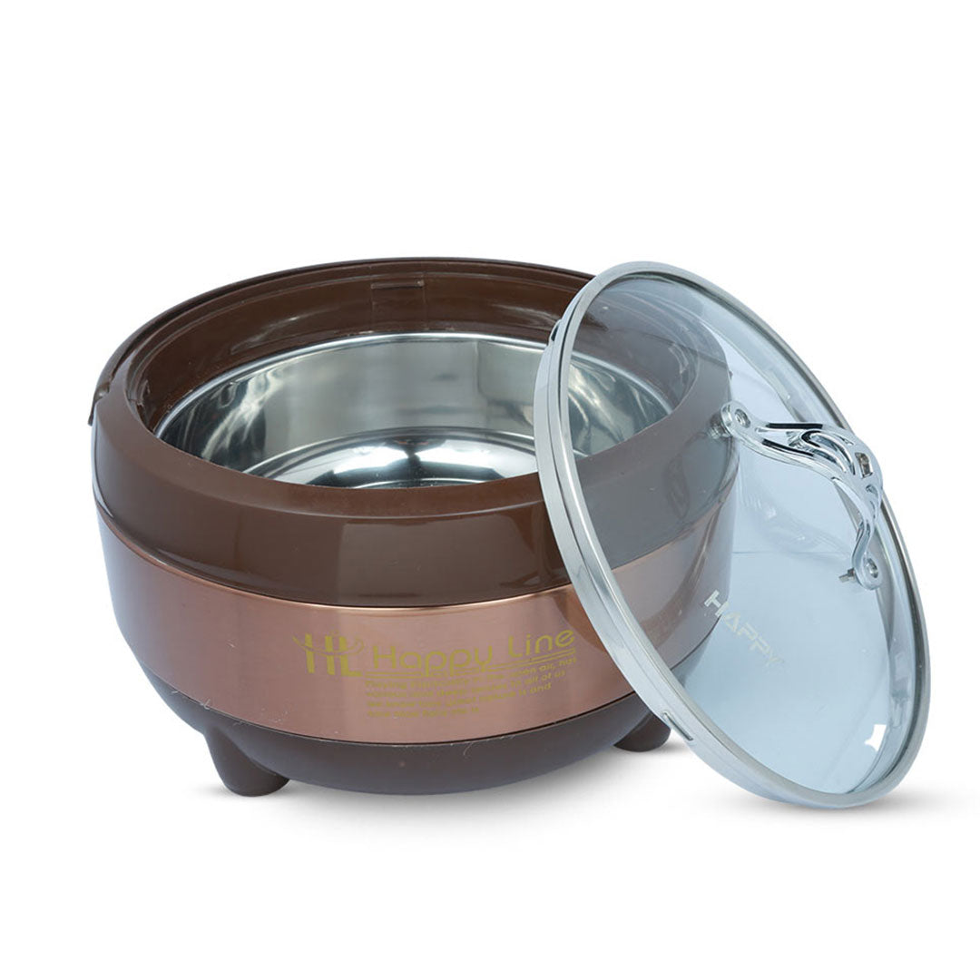 Happy Line Metallic Brown Hotpot - Image 11
