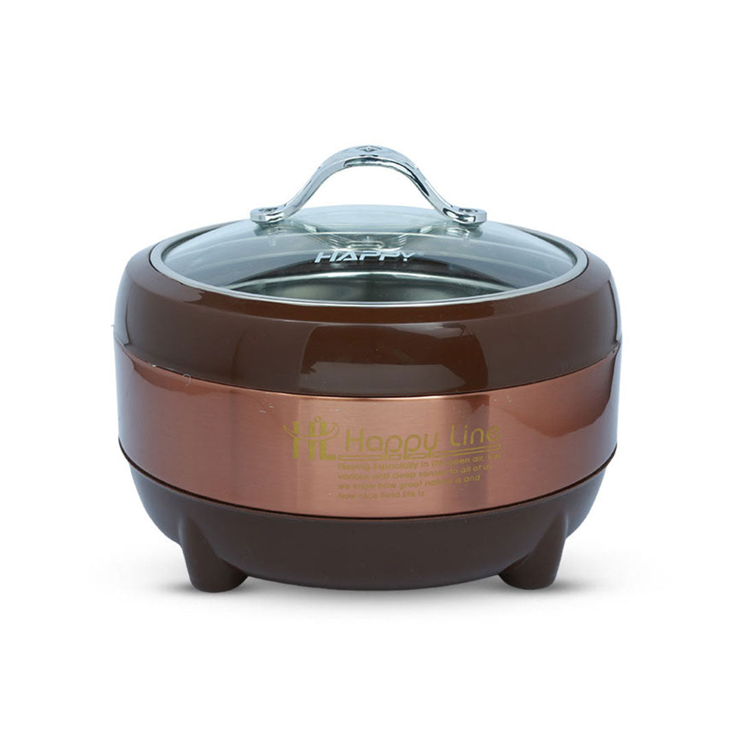 Happy Line Metallic Brown Hotpot - Image 12