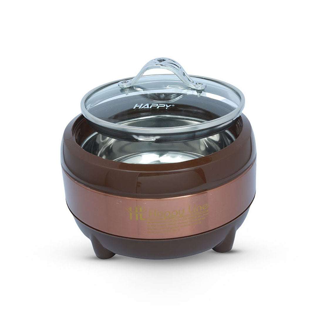 Happy Line Metallic Brown Hotpot - Image 14