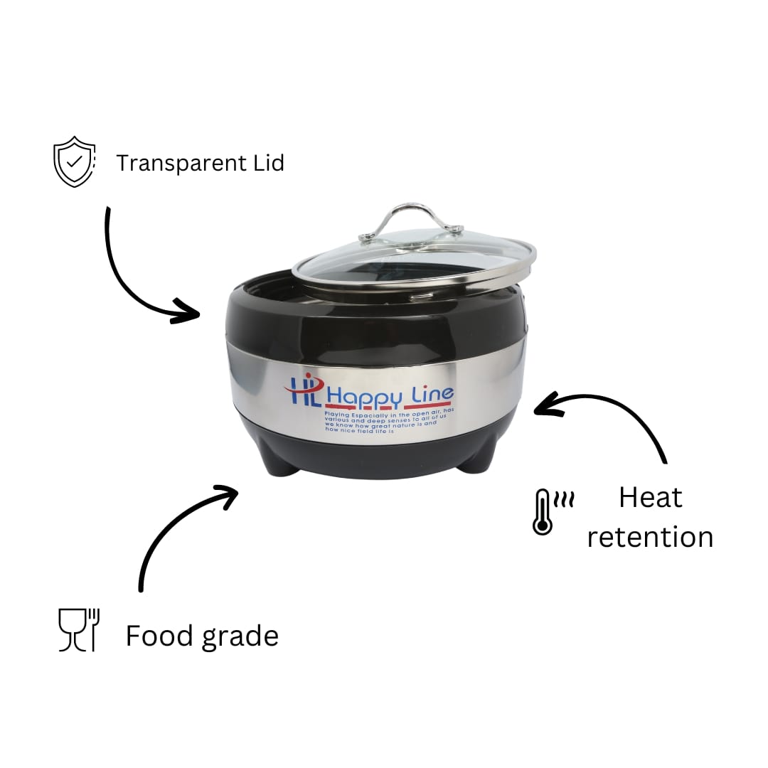 Happy Line Glass Top Hotpot - Image 19