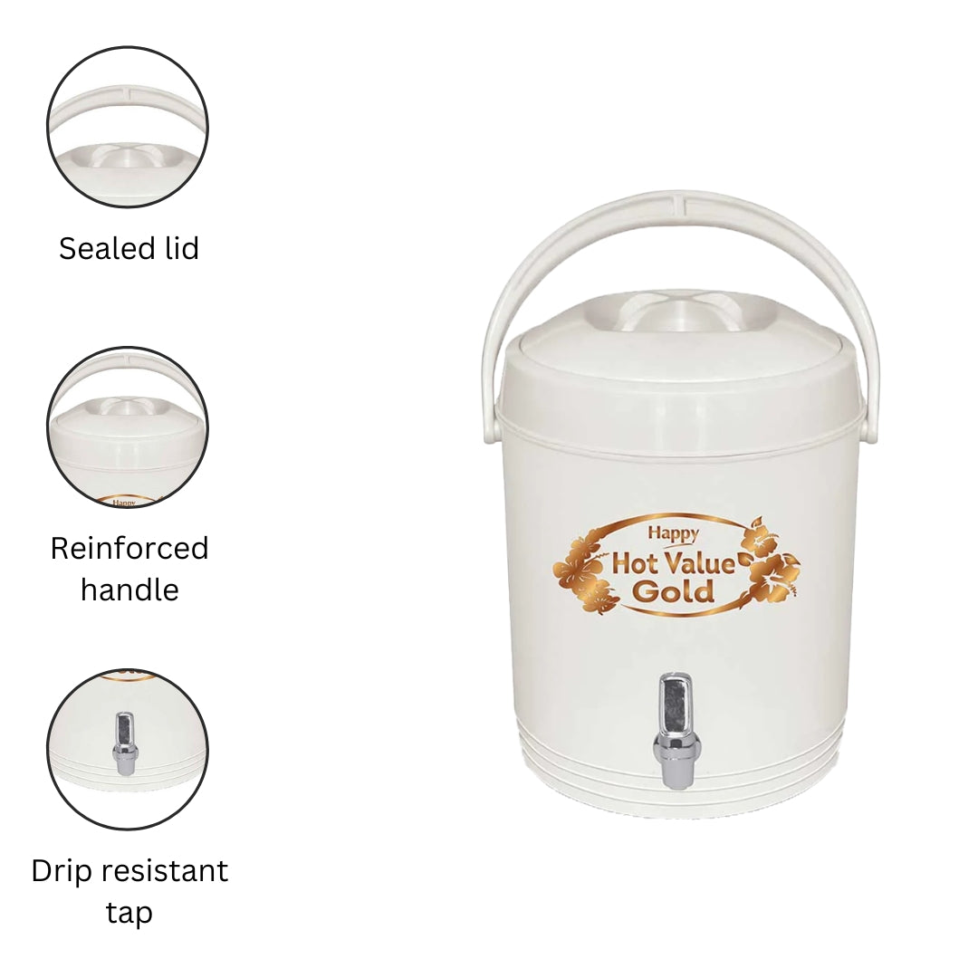 Happy Hot Value Gold Glass Top 4 Pcs Gift Pack - Image 13