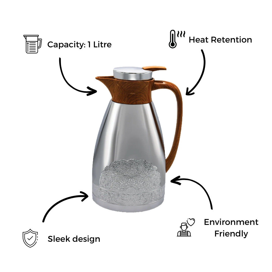 The Flask Thermos 1 Ltr - Image 2