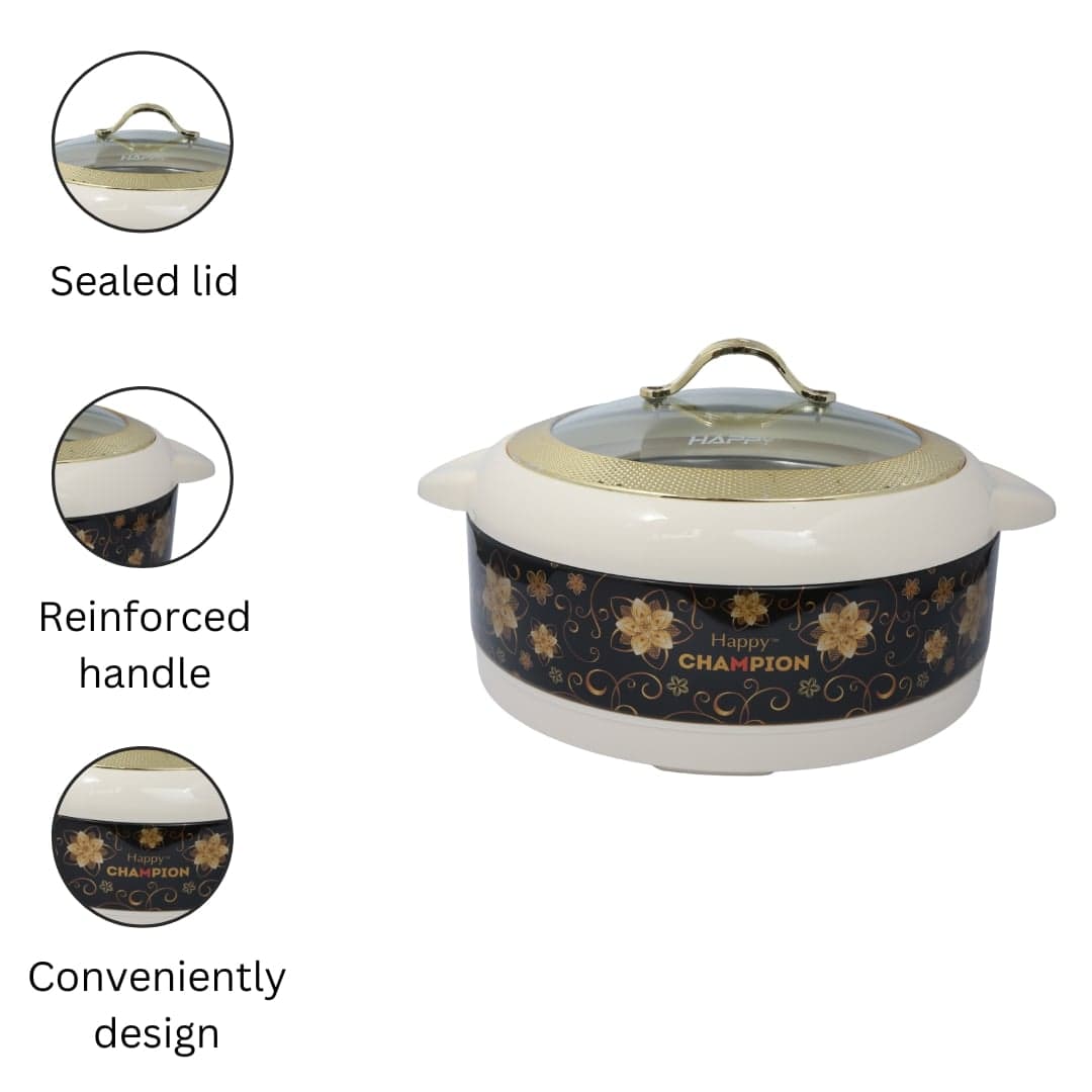 Happy Champion Glass Top (Black) - Image 14