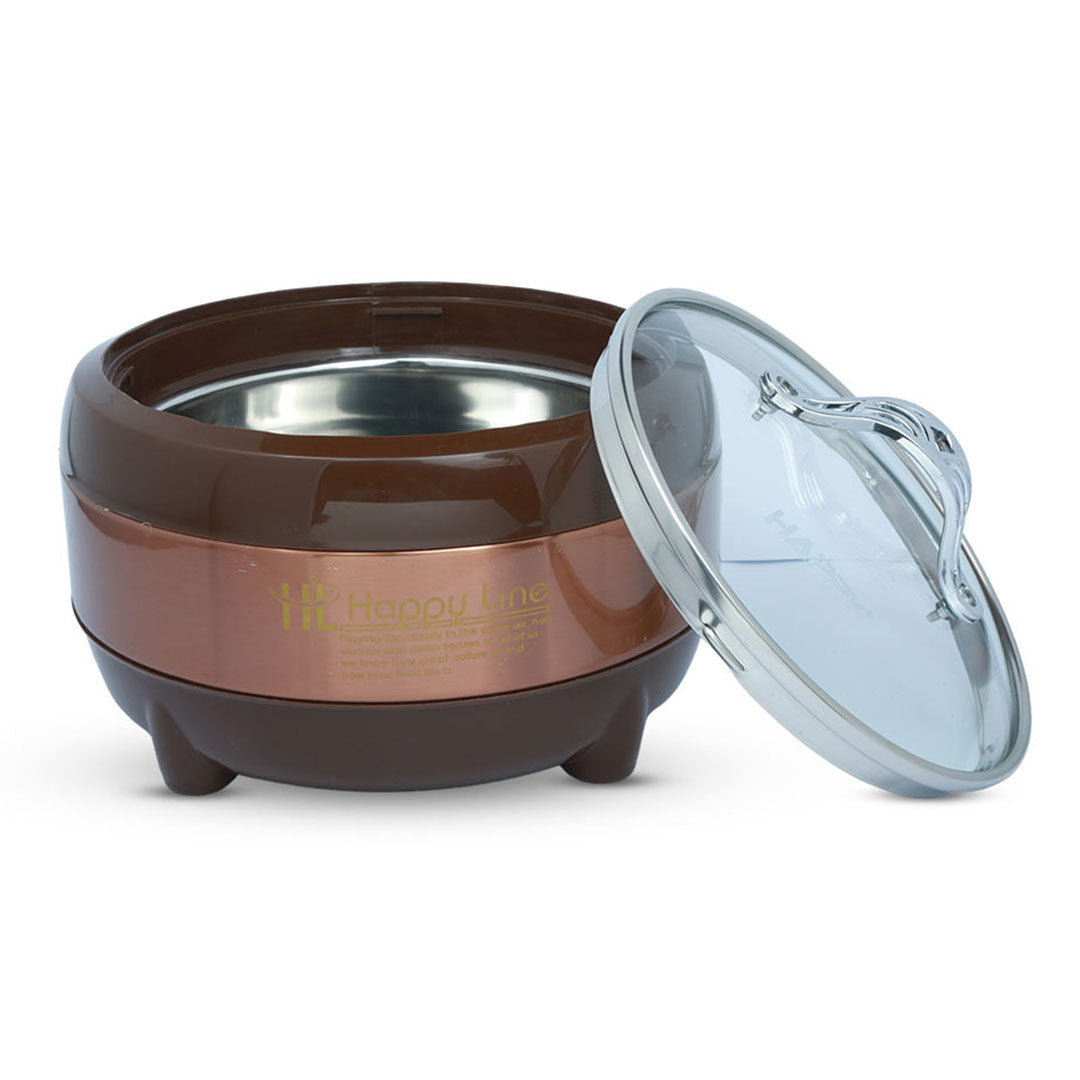 Happy Line Metallic Brown Hotpot - Image 16