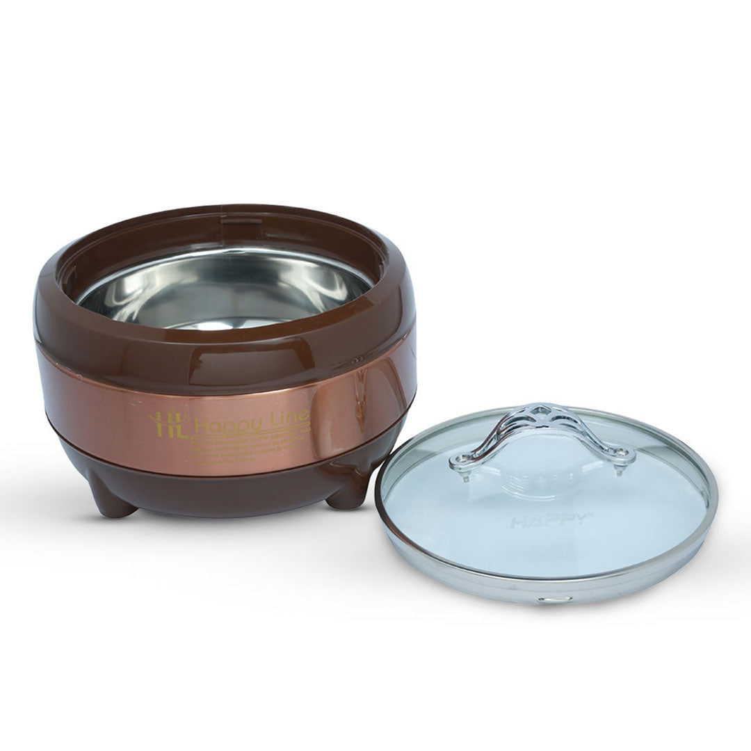 Happy Line Metallic Brown Hotpot - Image 18
