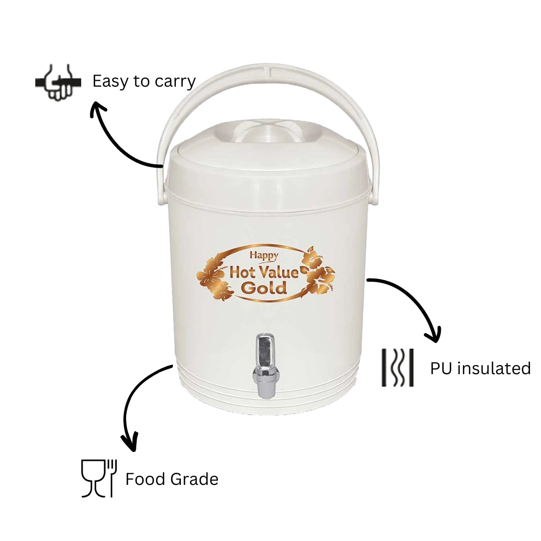 Happy Hot Value Gold Glass Top 4 Pcs Gift Pack - Image 14