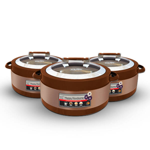 Handsome Metallic Brown Hotpot