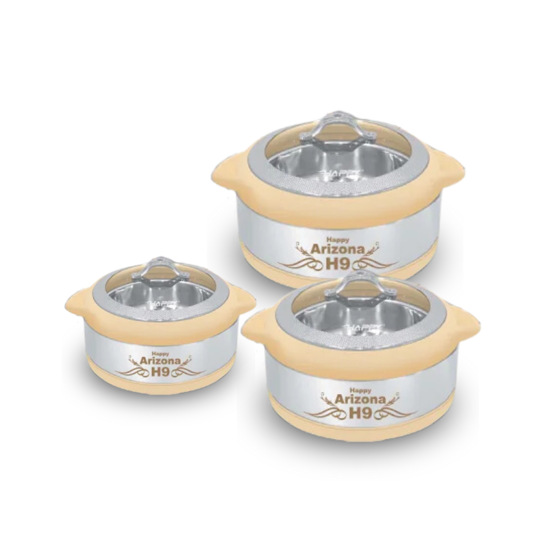 Happy Arizona H9 Glass Top (Beige) - Image 3