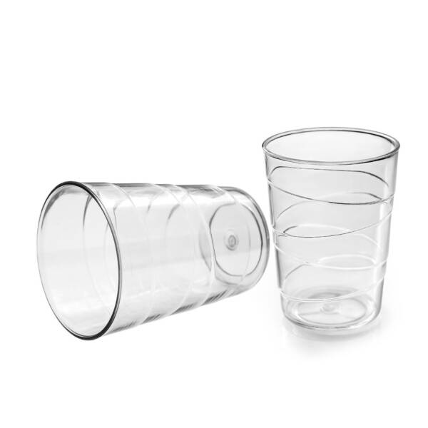 Springo Plastic Glass 6 Pieces