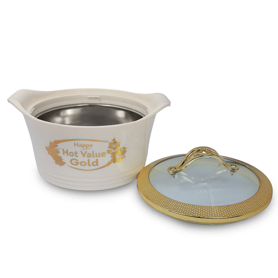 Happy Hot Value Gold Glass Top 4 Pcs Gift Pack - Image 3