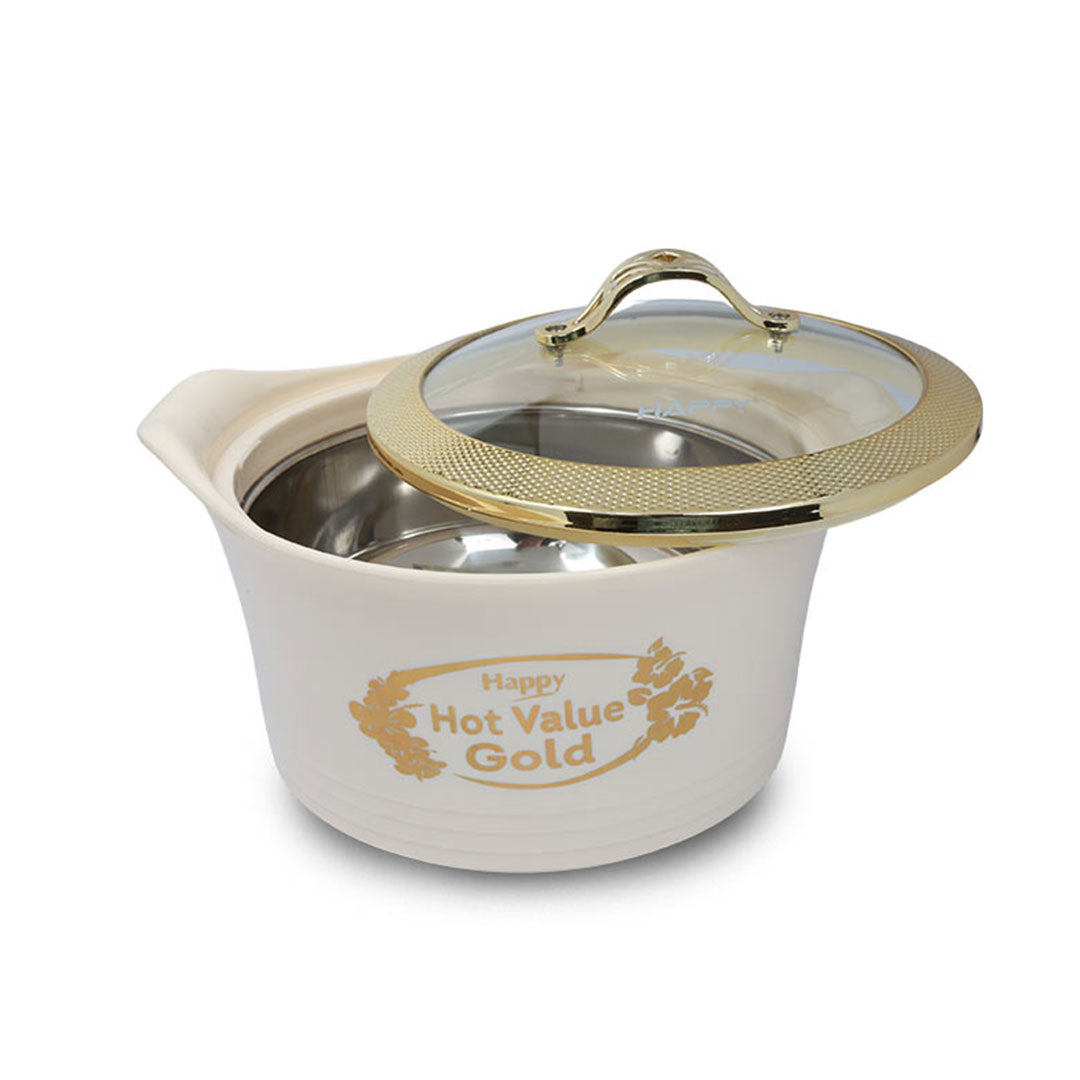 Happy Hot Value Gold Glass Top 4 Pcs Gift Pack - Image 5