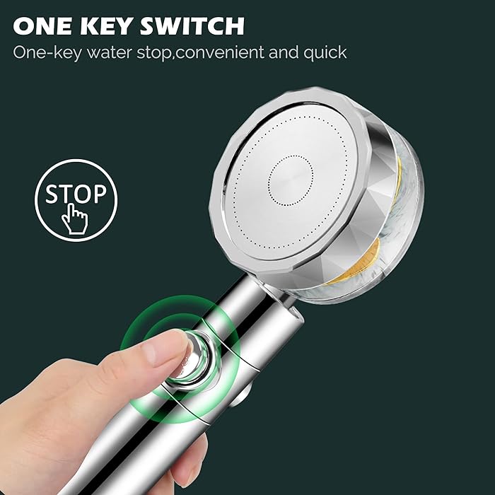 360 High Pressure Shower Head - Image 2