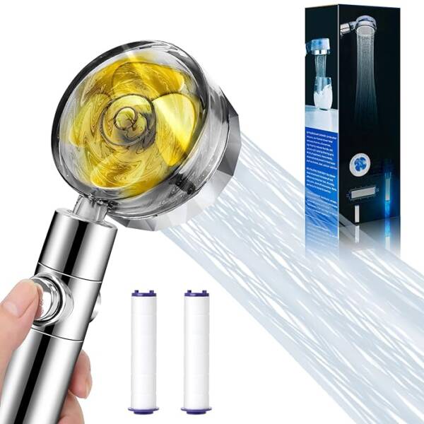 360 High Pressure Shower Head