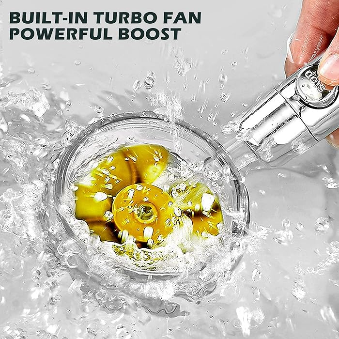 360 High Pressure Shower Head - Image 5