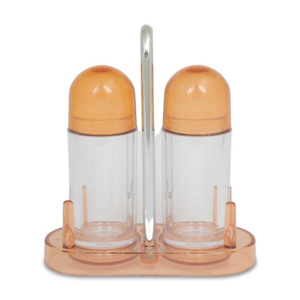 Salt and pepper (with stand)