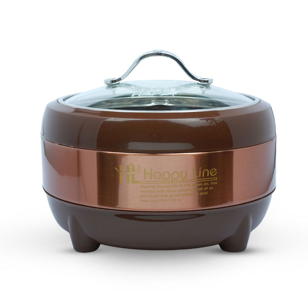 Happy Line Metallic Brown Hotpot - Image 5