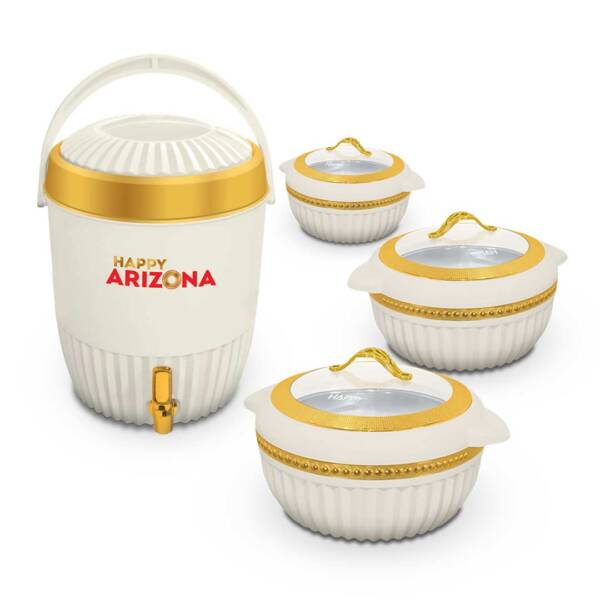 Happy Arizona Gold Glass Top Gift Pack