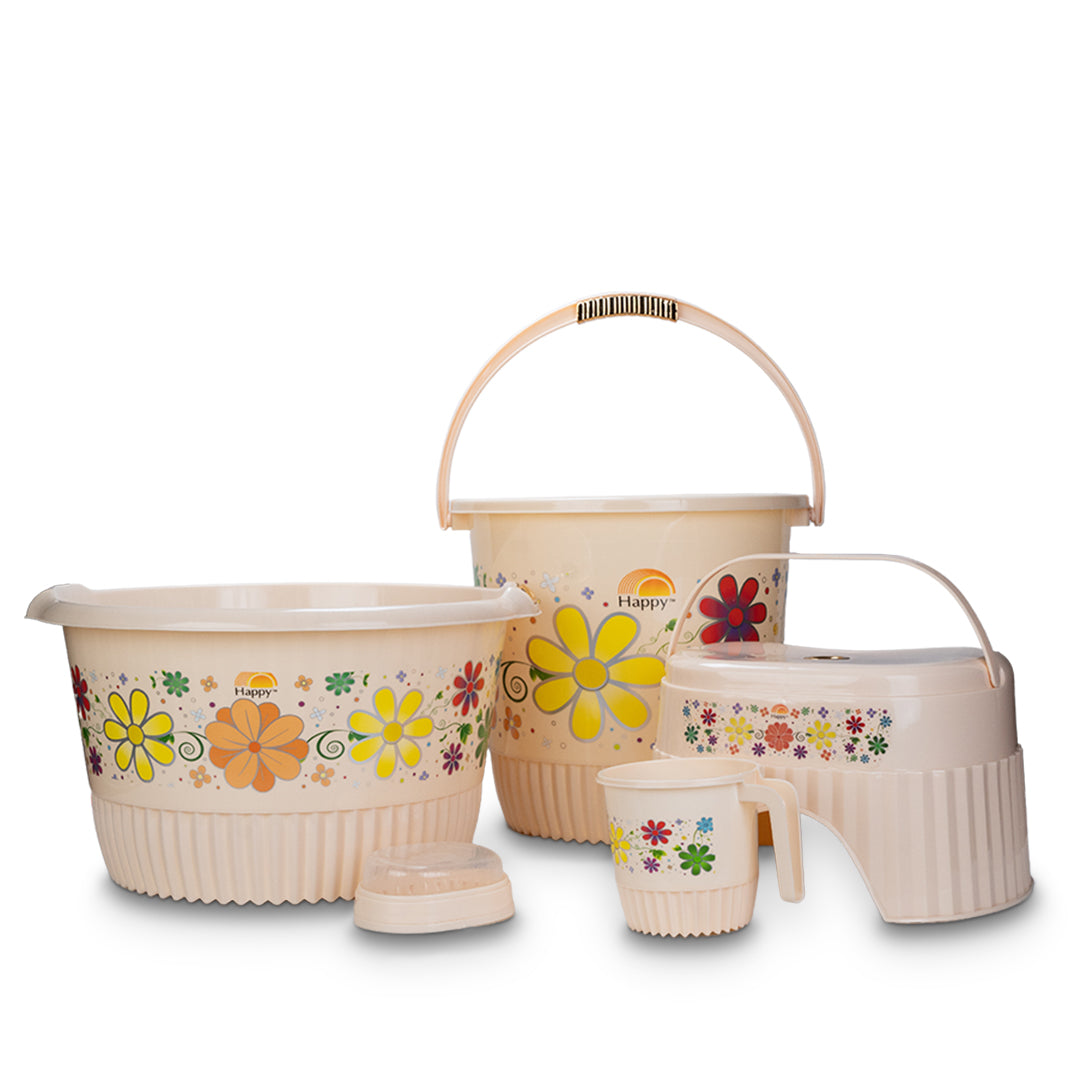 Happy Arizona Bath Set 5Pcs - Image 3