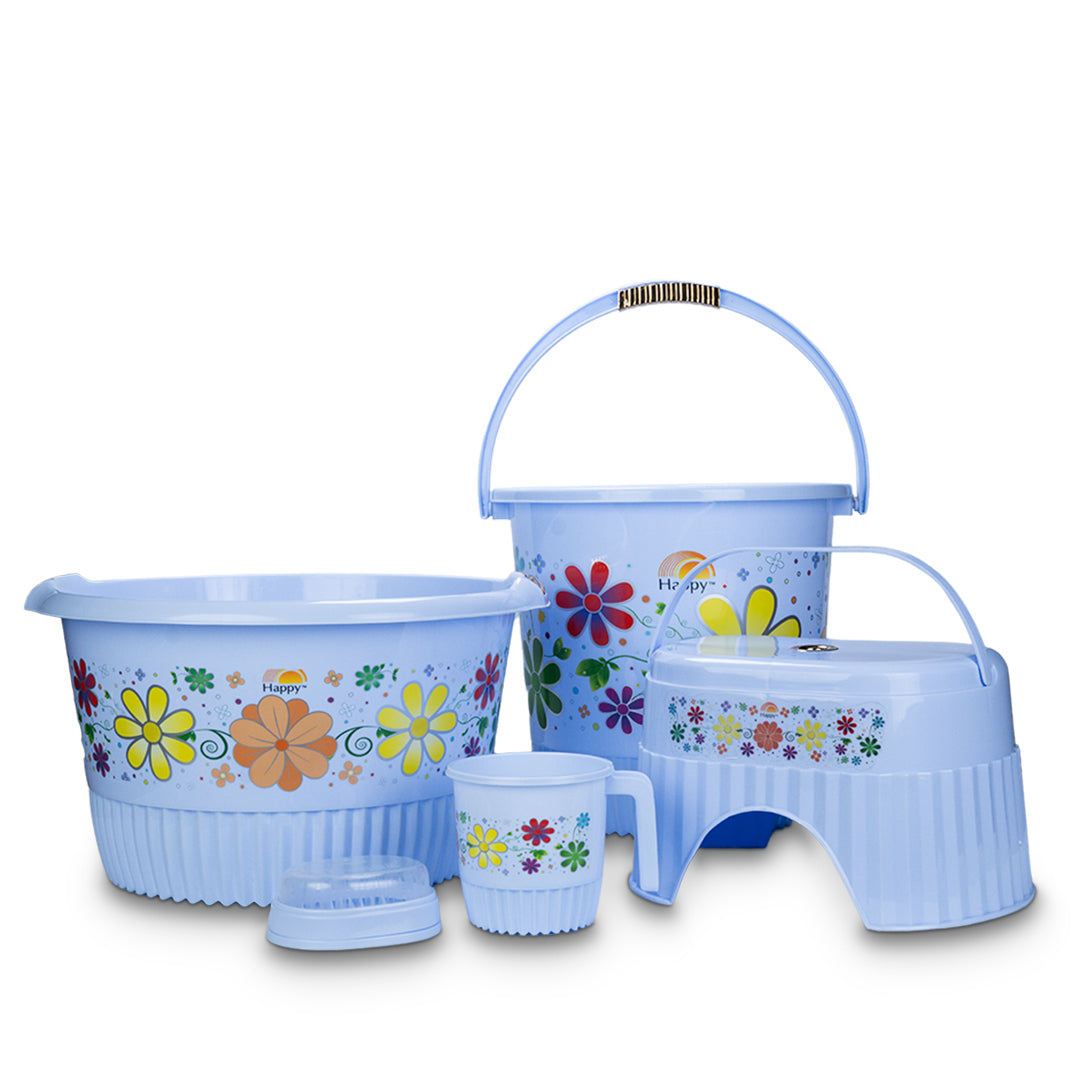 Happy Arizona Bath Set 5Pcs - Image 5