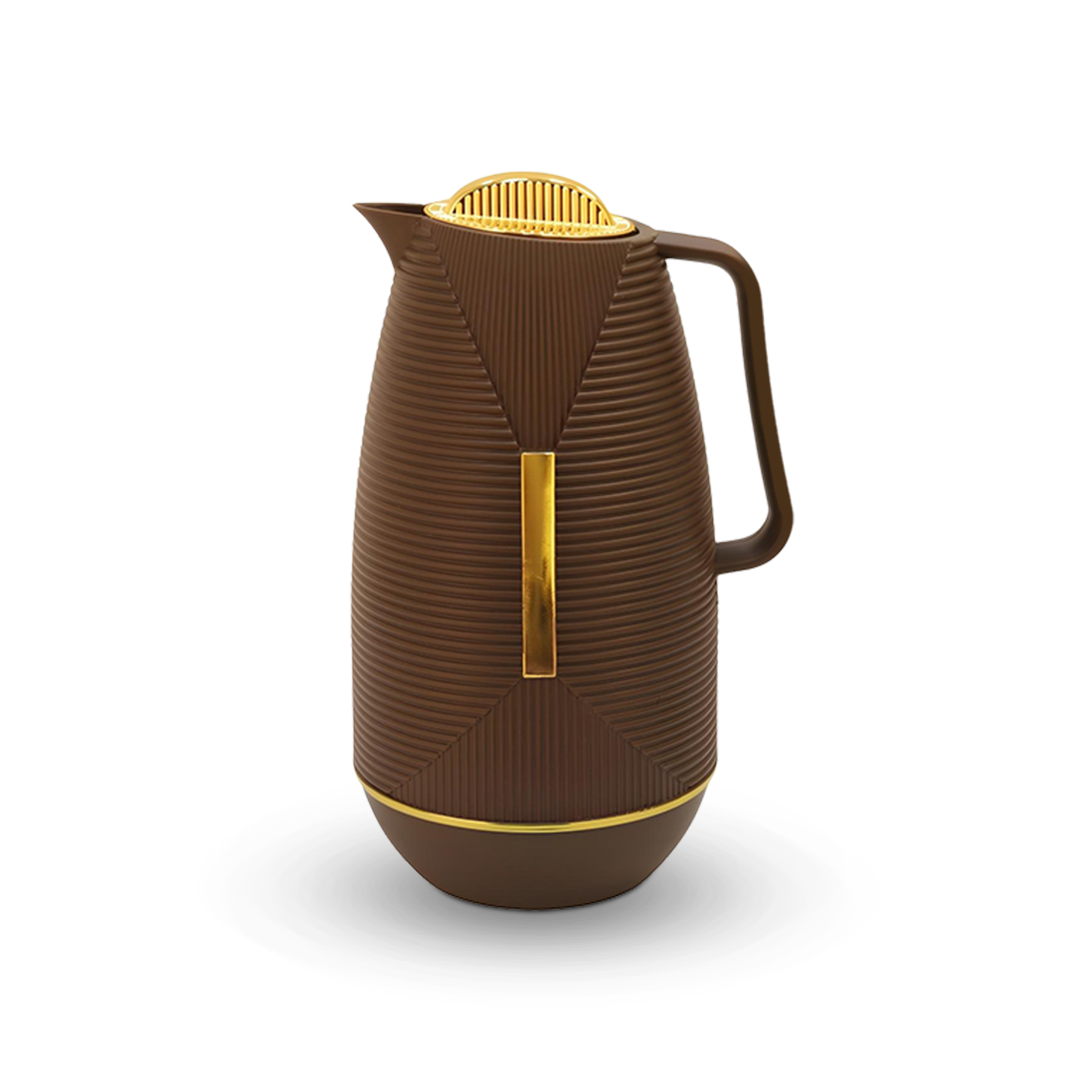 Happy Thermie Gold Flask 1 Ltr - Image 2