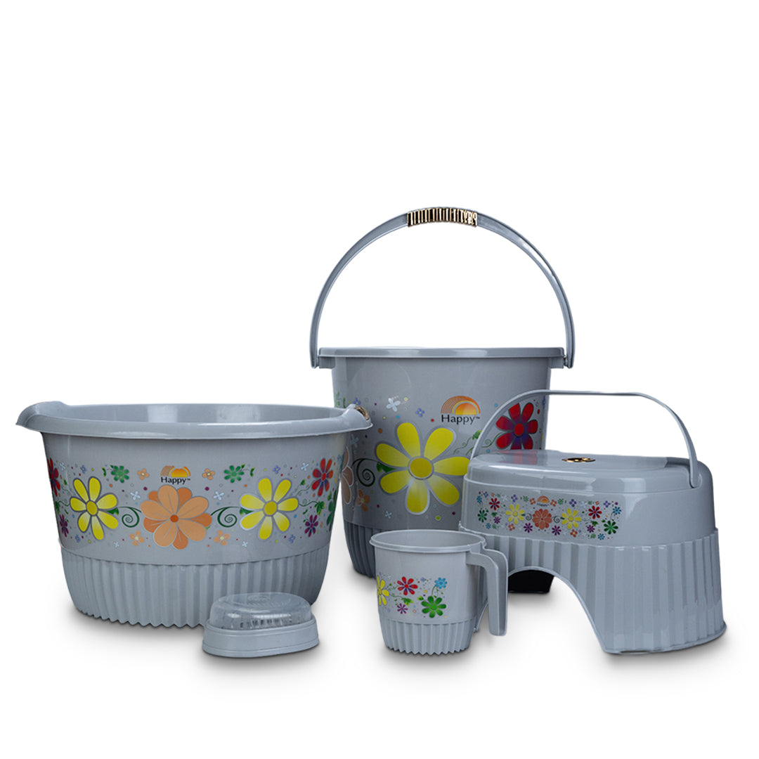Happy Arizona Bath Set 5Pcs - Image 4
