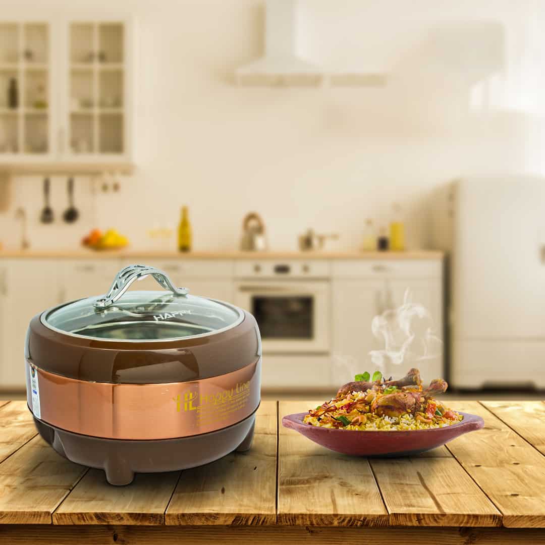Happy Line Metallic Brown Hotpot - Image 23