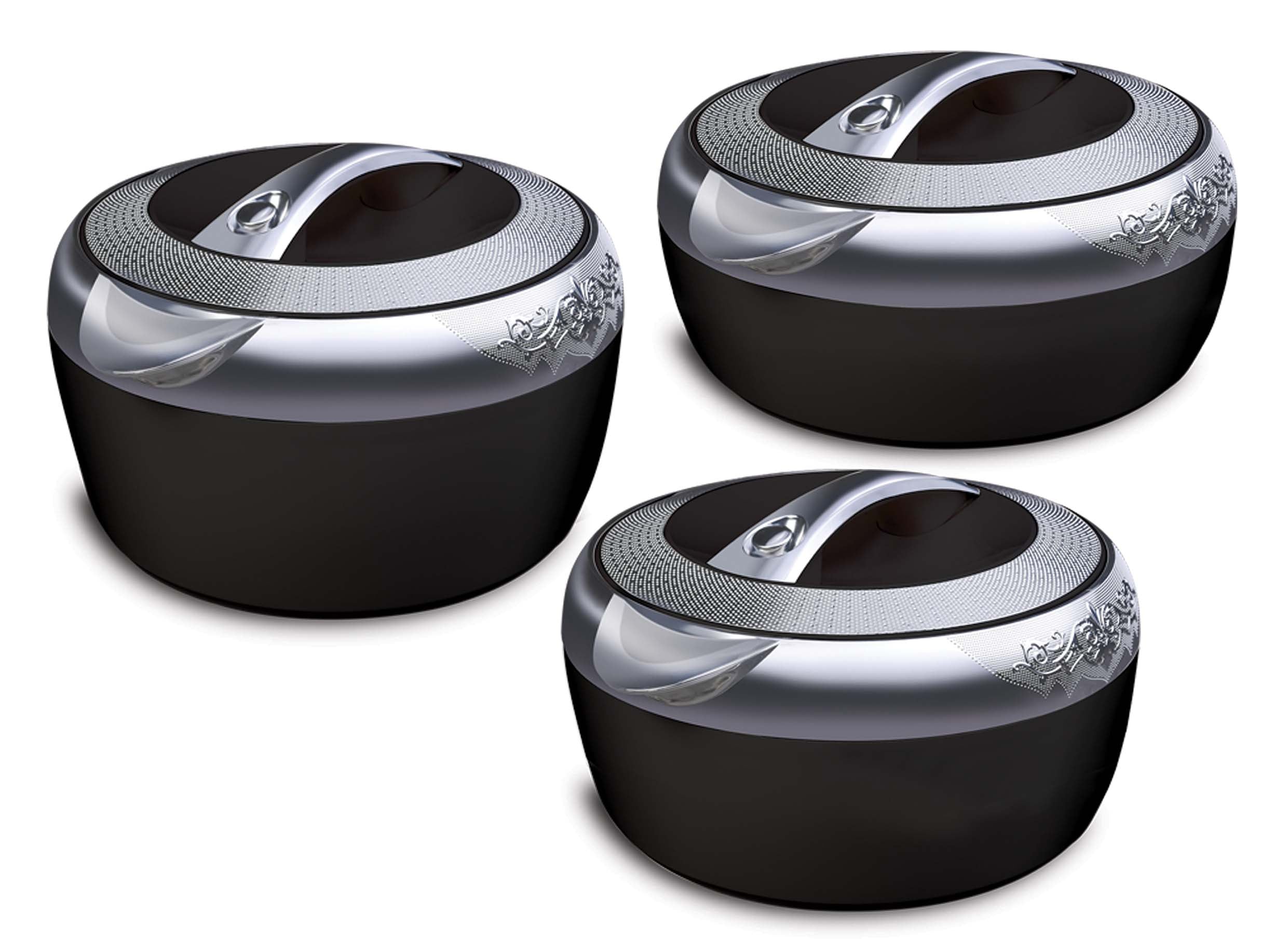 Hisense Metallic Casserole (Black)