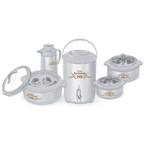 Happy Arizona H9 Glass Top (Grey)