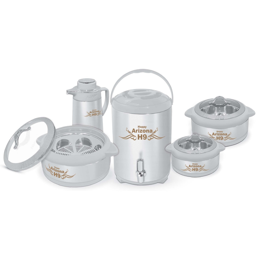 Happy Arizona H9 Glass Top (Grey)