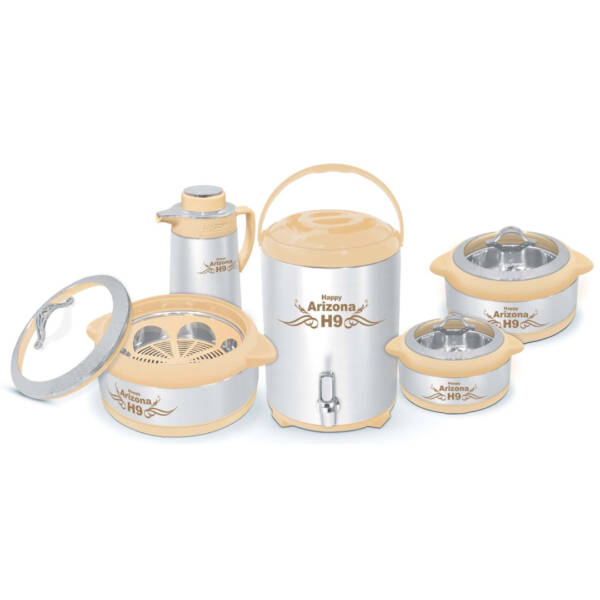 Happy Arizona H9 Glass Top (Beige)