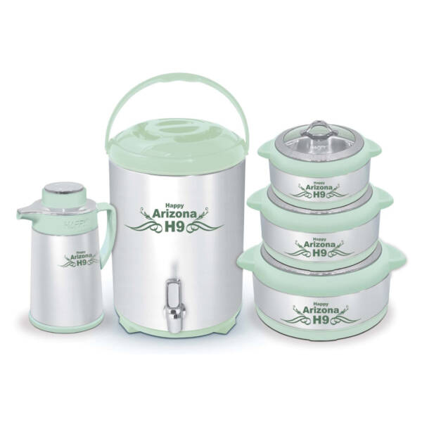 Happy Arizona H9 Glass Top (Green)