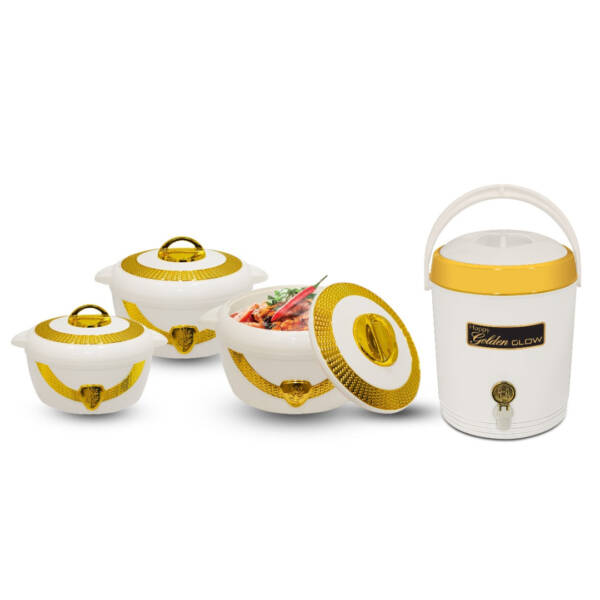 Happy Golden Glow Hotpot Set