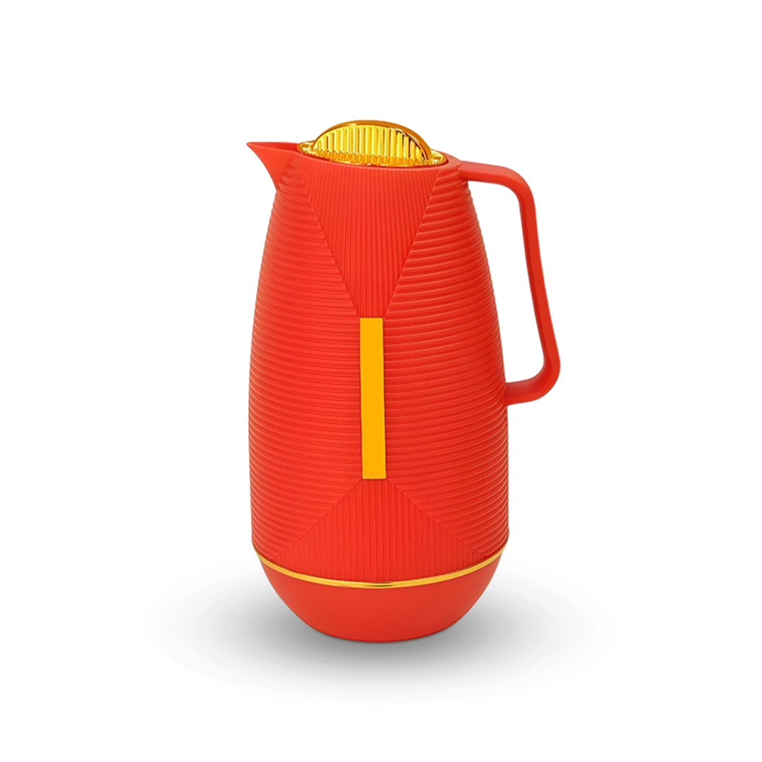 Happy Thermie Gold Flask 1 Ltr - Image 4