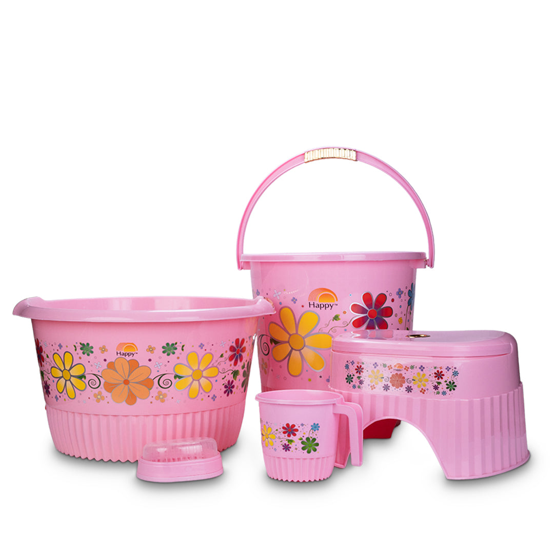 Happy Arizona Bath Set 5Pcs - Image 2
