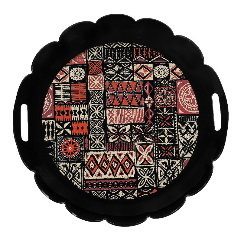 Round Serving Tray - Image 4