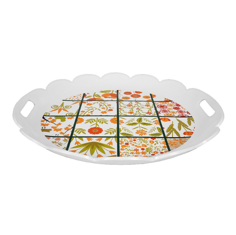 Round Serving Tray - Image 3