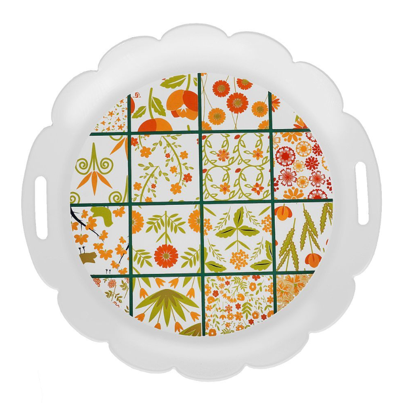 Round Serving Tray - Image 2