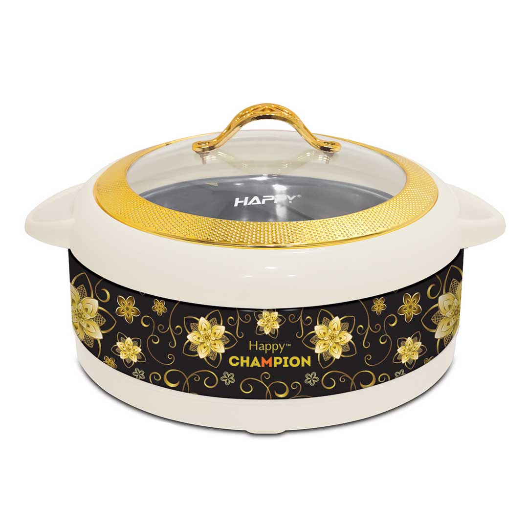 Happy Champion Glass Top (Black) - Image 2