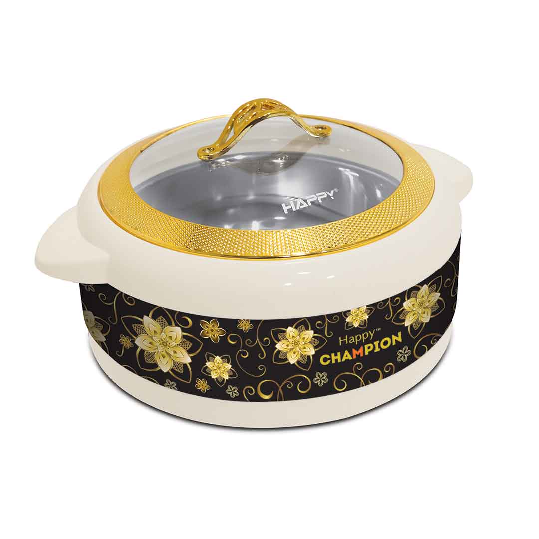 Happy Champion Glass Top (Black) - Image 3