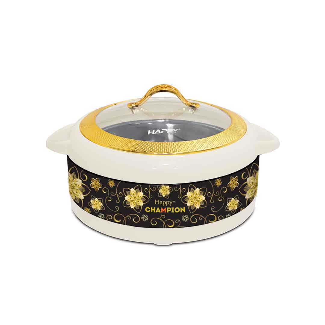 Happy Champion Glass Top (Black) - Image 4