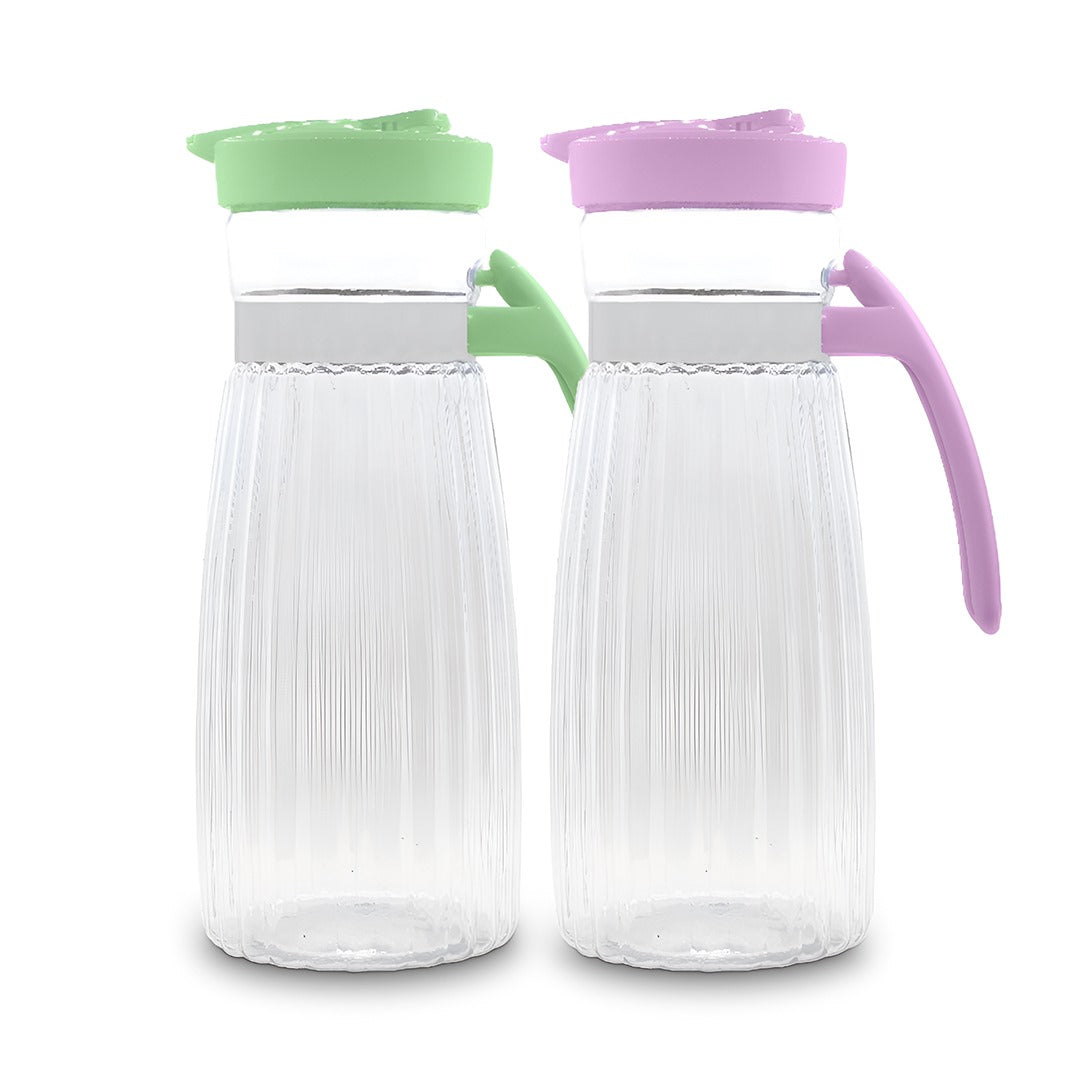 Happy Table Plastic Jug 1.9Ltr ( Pack Of 2 ) - Image 2