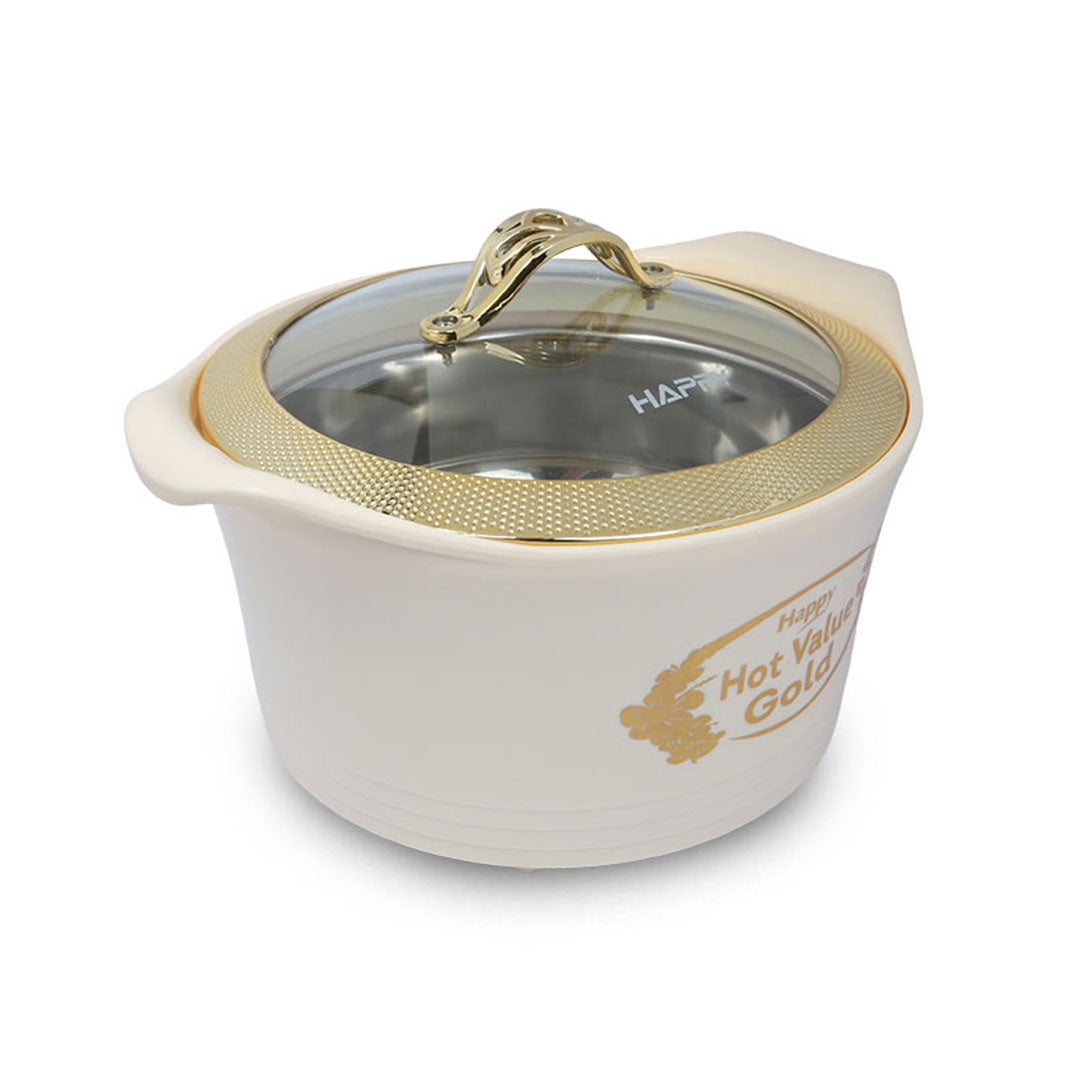 Happy Hot Value Gold Glass Top 4 Pcs Gift Pack - Image 8