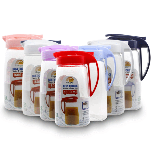 Happy Best Choice Water Jug 1.6Ltr ( Pack of 2 )