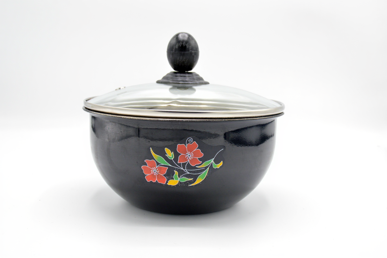 Glory Steel Serving Bowl Set 3 Pcs - Image 6