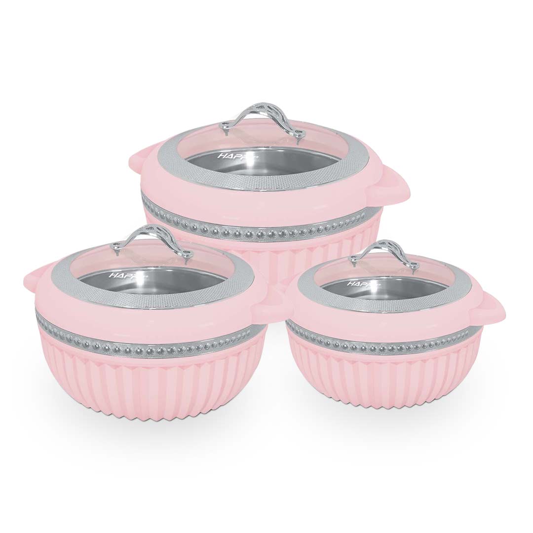 Arizona H-7 Glass Top Hotpot (Pink) - Image 3