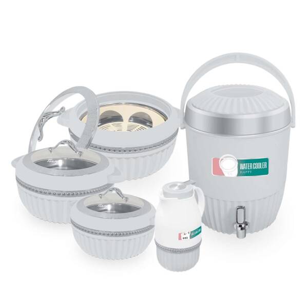 Arizona H-7 Glass Top Hotpot (Grey)