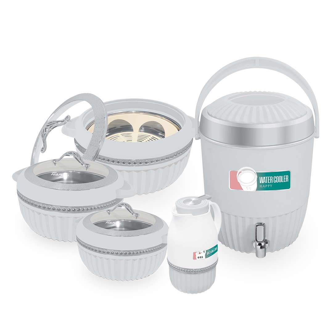 Arizona H-7 Glass Top Hotpot (Grey)