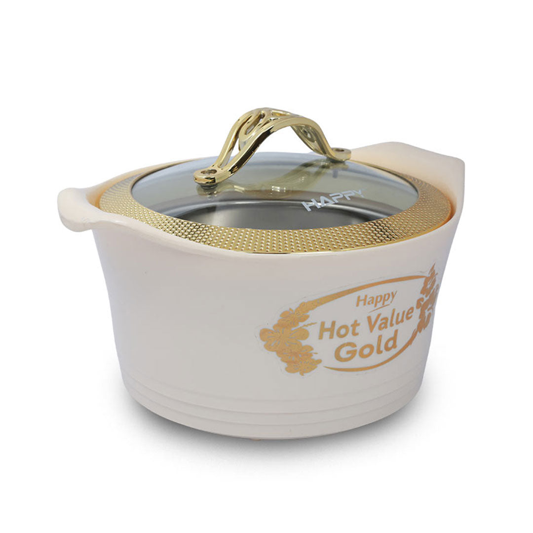 Happy Hot Value Gold Glass Top 4 Pcs Gift Pack - Image 9