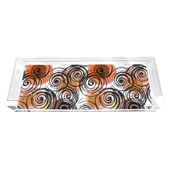 Smart Crystal Serving Tray