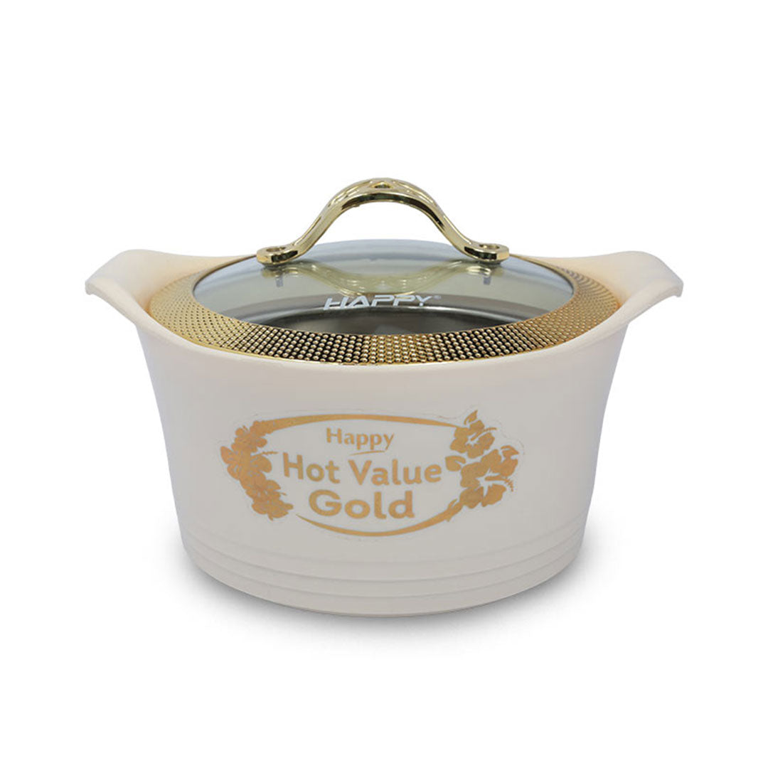 Happy Hot Value Gold Glass Top 4 Pcs Gift Pack - Image 10